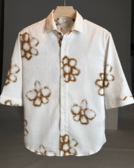 MEN'S FABLOUS PRINTED 3/4th SLEEVE SHIRT