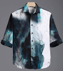 MEN'S FABLOUS PRINTED 3/4th SLEEVE SHIRT