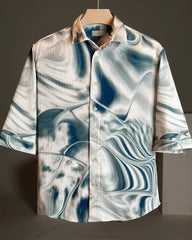 MEN'S FABLOUS PRINTED 3/4th SLEEVE SHIRT