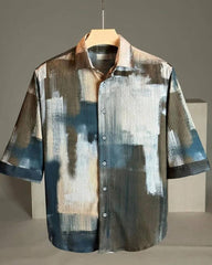 MEN'S FABLOUS PRINTED 3/4th SLEEVE SHIRT