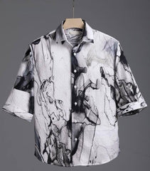 MEN'S FABLOUS PRINTED 3/4th SLEEVE SHIRT