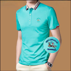 Premium Classical Men's Polo T Shirt Short Sleeve