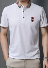 Premium Men's Polo T Shirt Short Sleeve