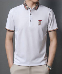 Premium Men's Polo T Shirt Short Sleeve