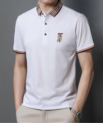 Premium Men's Polo T Shirt Short Sleeve