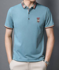 Premium Men's Polo T Shirt Short Sleeve