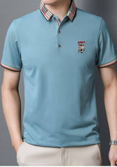 Premium Men's Polo T Shirt Short Sleeve